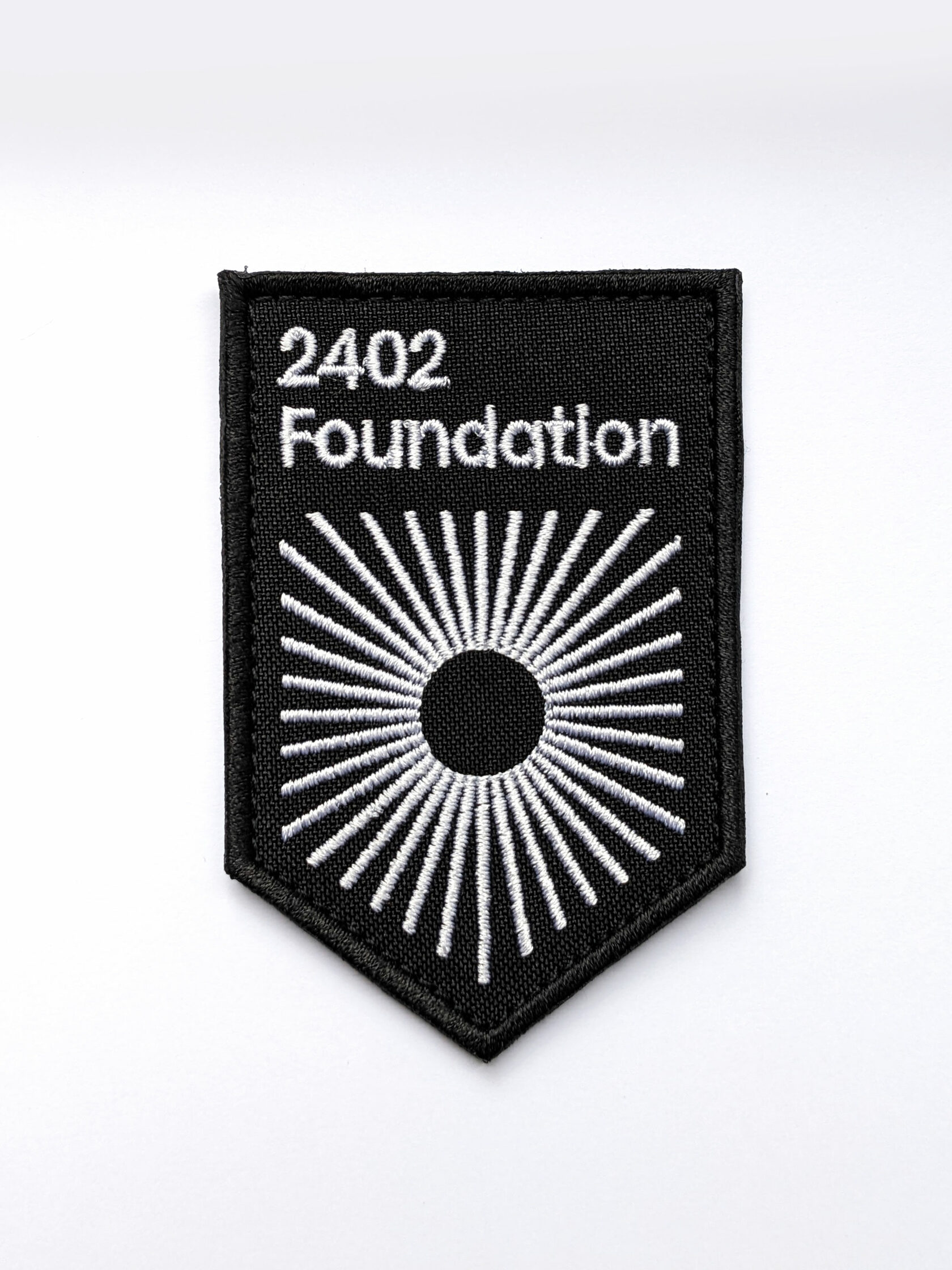 CHEVRON PATCH “FREEDOM NEEDS EYES” 