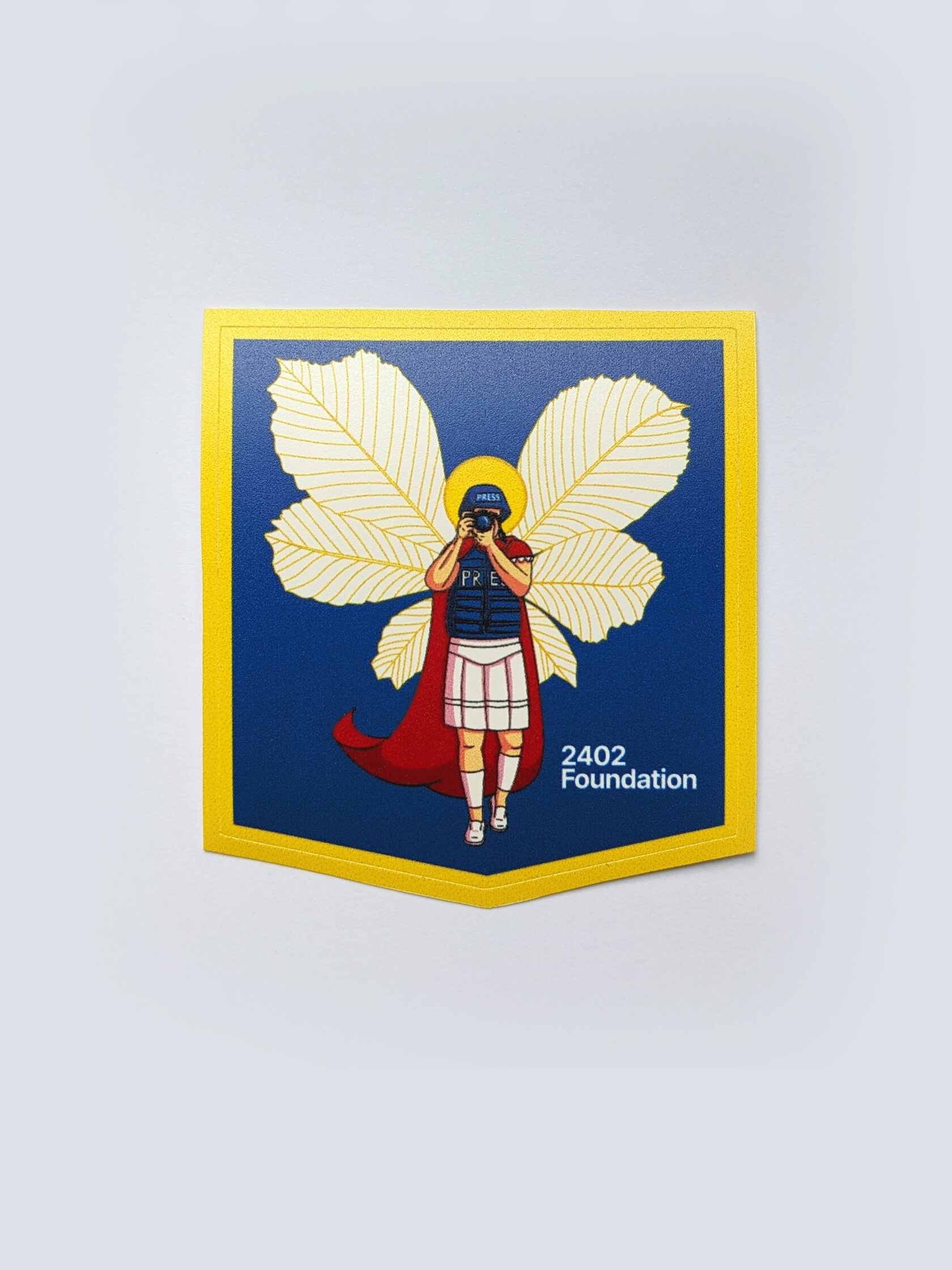 STICKER “SAINT JOURNALIST” 