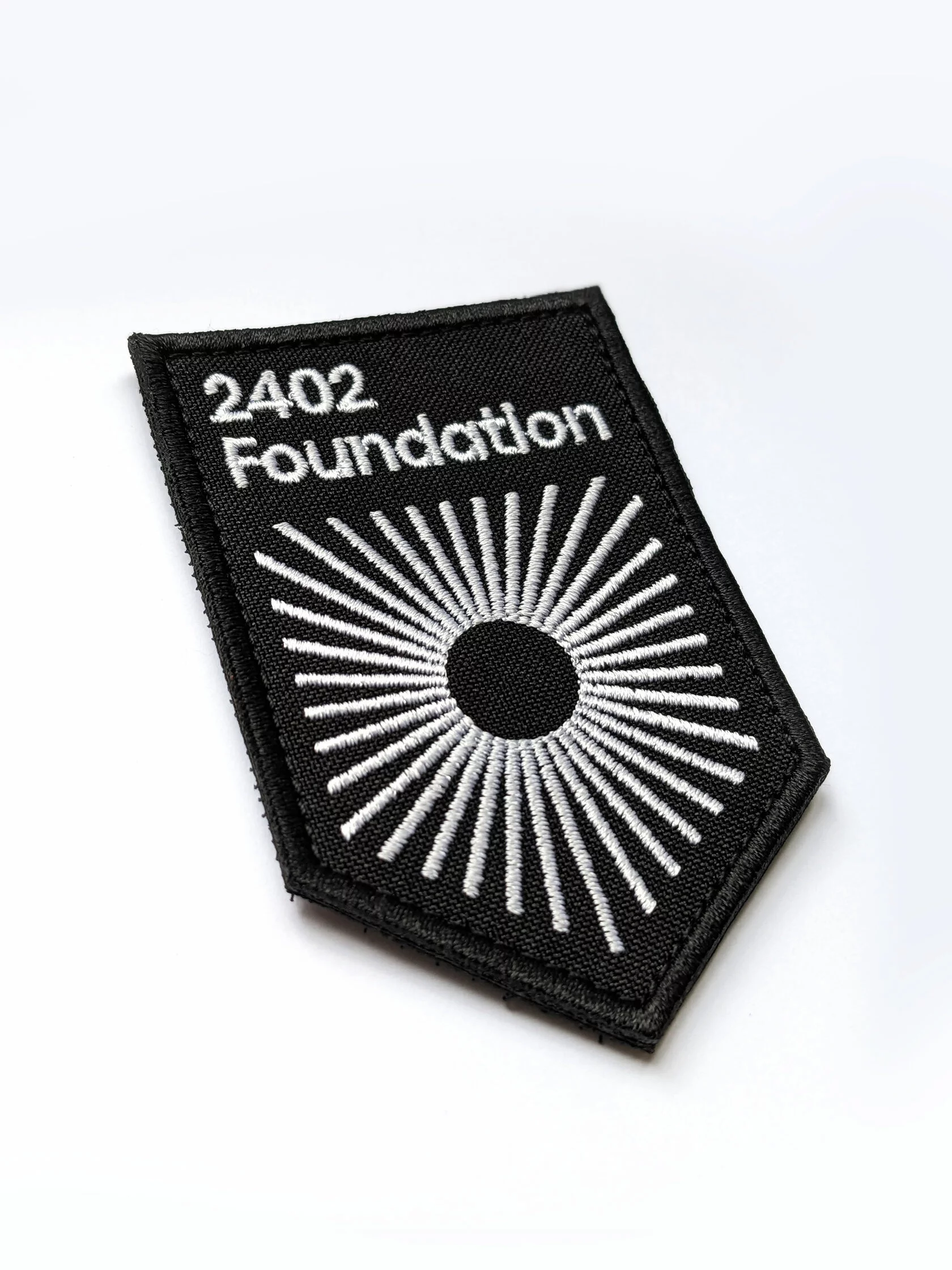 CHEVRON PATCH “FREEDOM NEEDS EYES” 