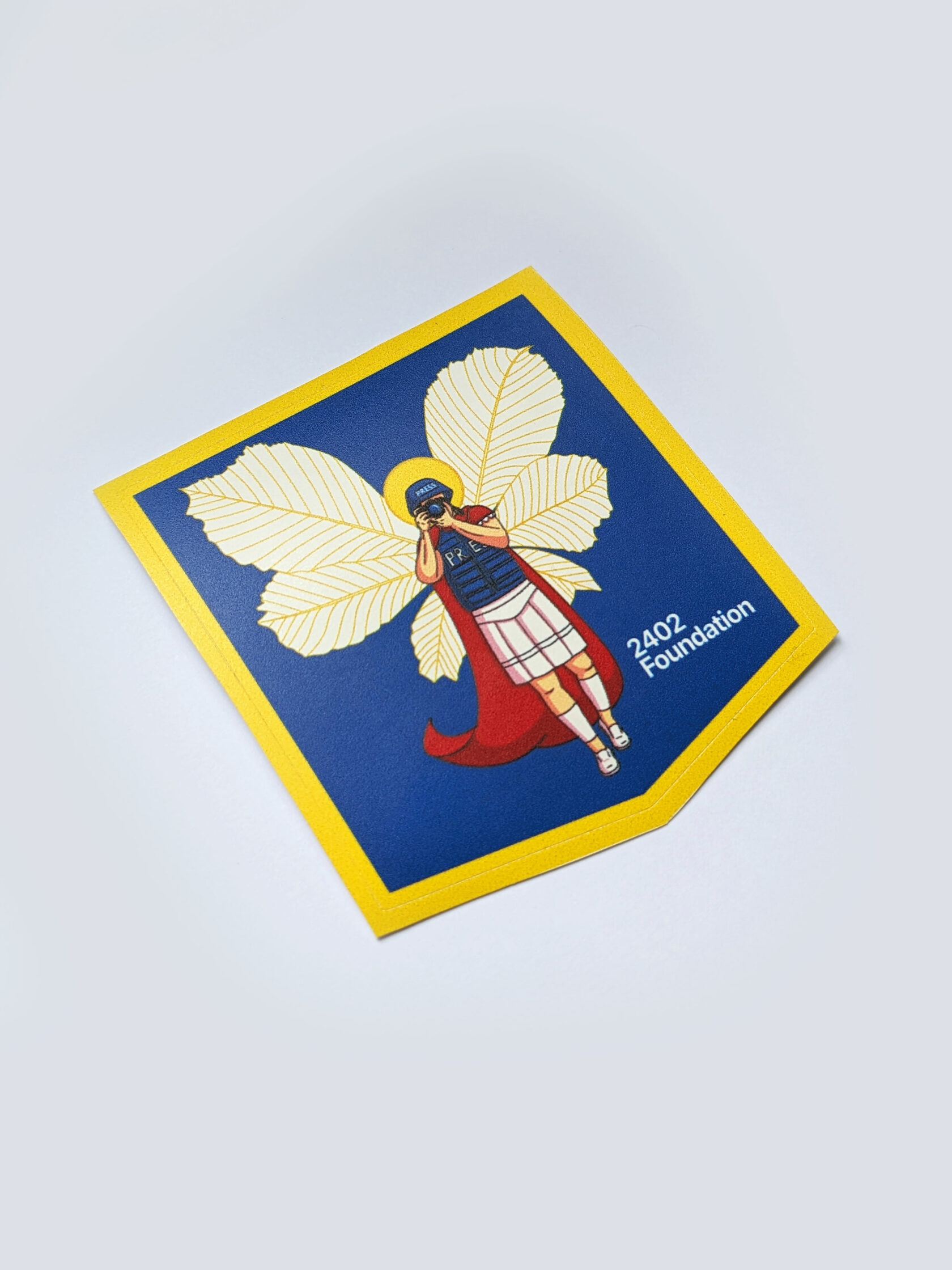 STICKER “SAINT JOURNALIST”