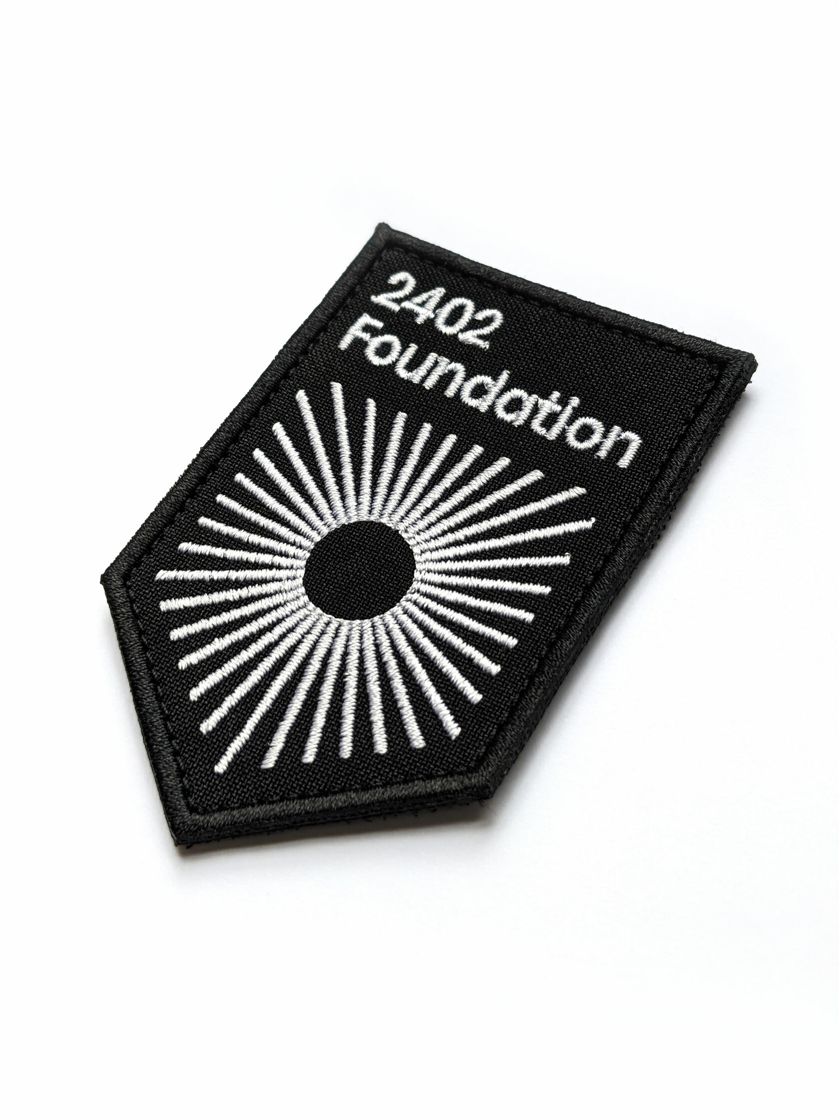 CHEVRON PATCH “FREEDOM NEEDS EYES”