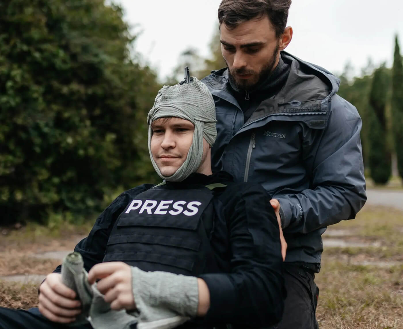 WE TEACH HOW TO SURVIVE IN A HOSTILE ENVIRONMENT AND NOT GIVE UP 