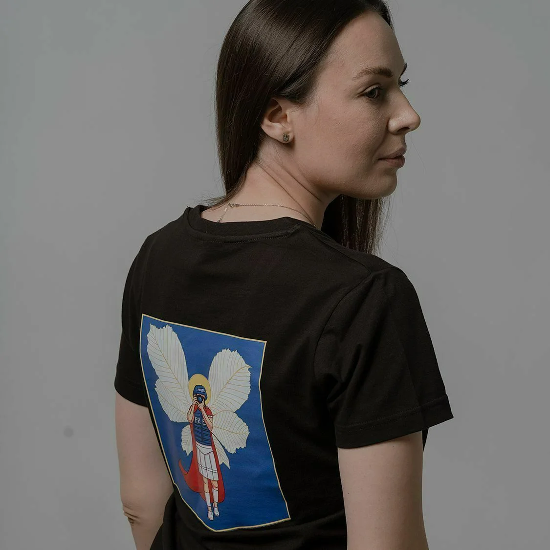 Women’s T-shirt “SAINT JOURNALIST”