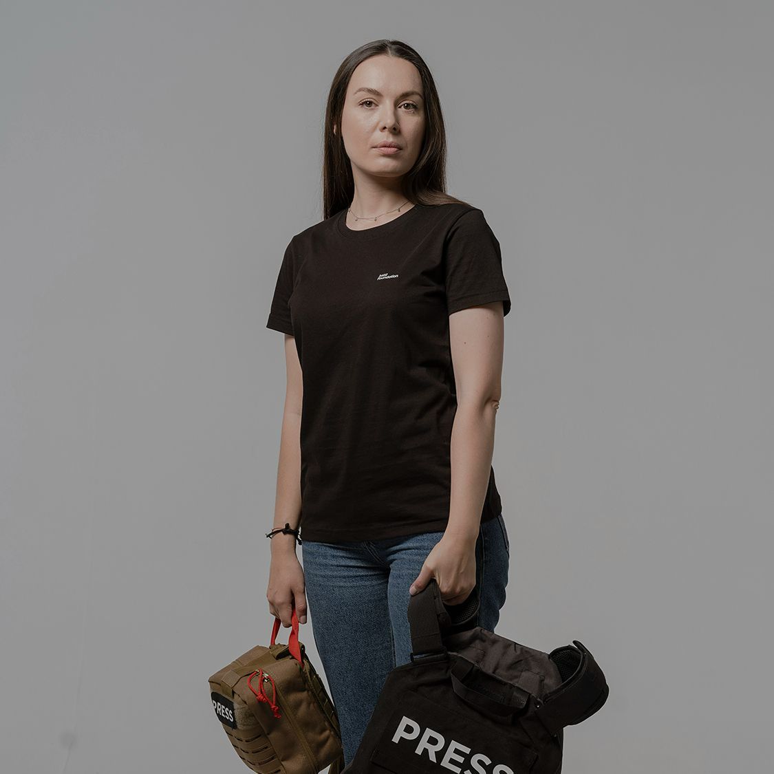 Women’s T-shirt “SAINT JOURNALIST” 