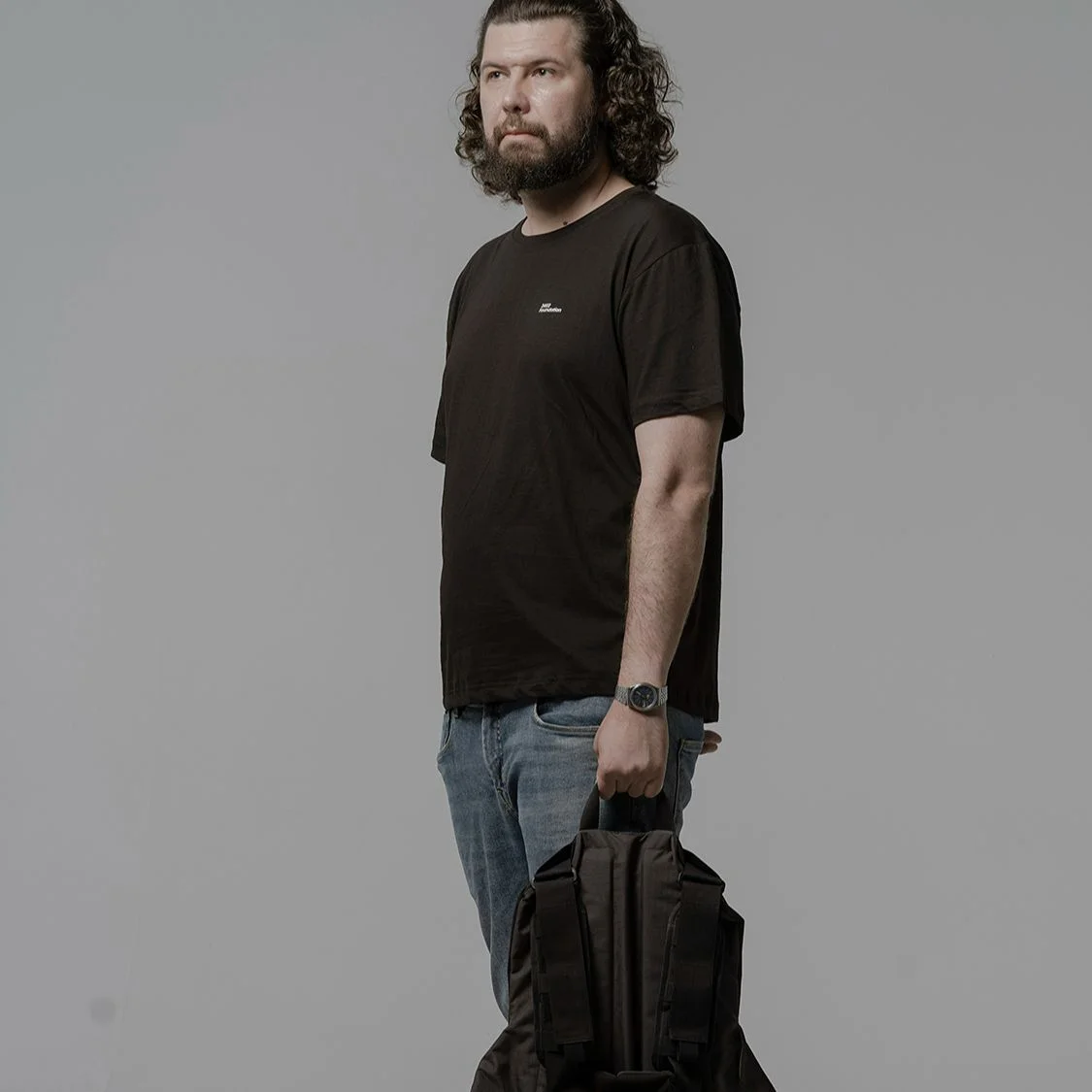 MEN’S T-SHIRT “SAINT JOURNALIST” 