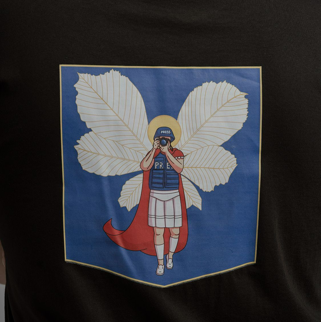 Women’s T-shirt “SAINT JOURNALIST” 